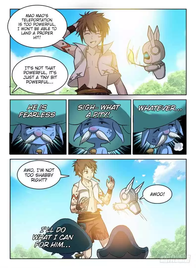 Hunter Age Ch. 52 Sealed Spirit Tower