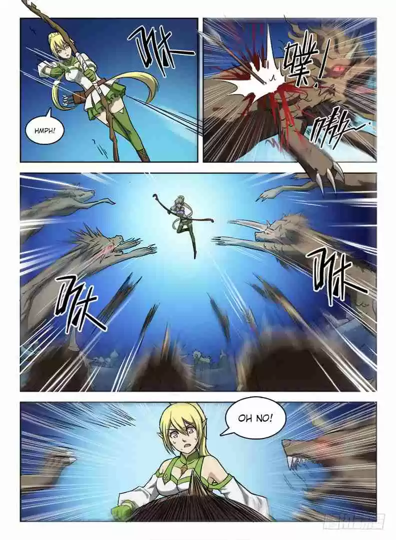 Hunter Age Ch. 52 Sealed Spirit Tower