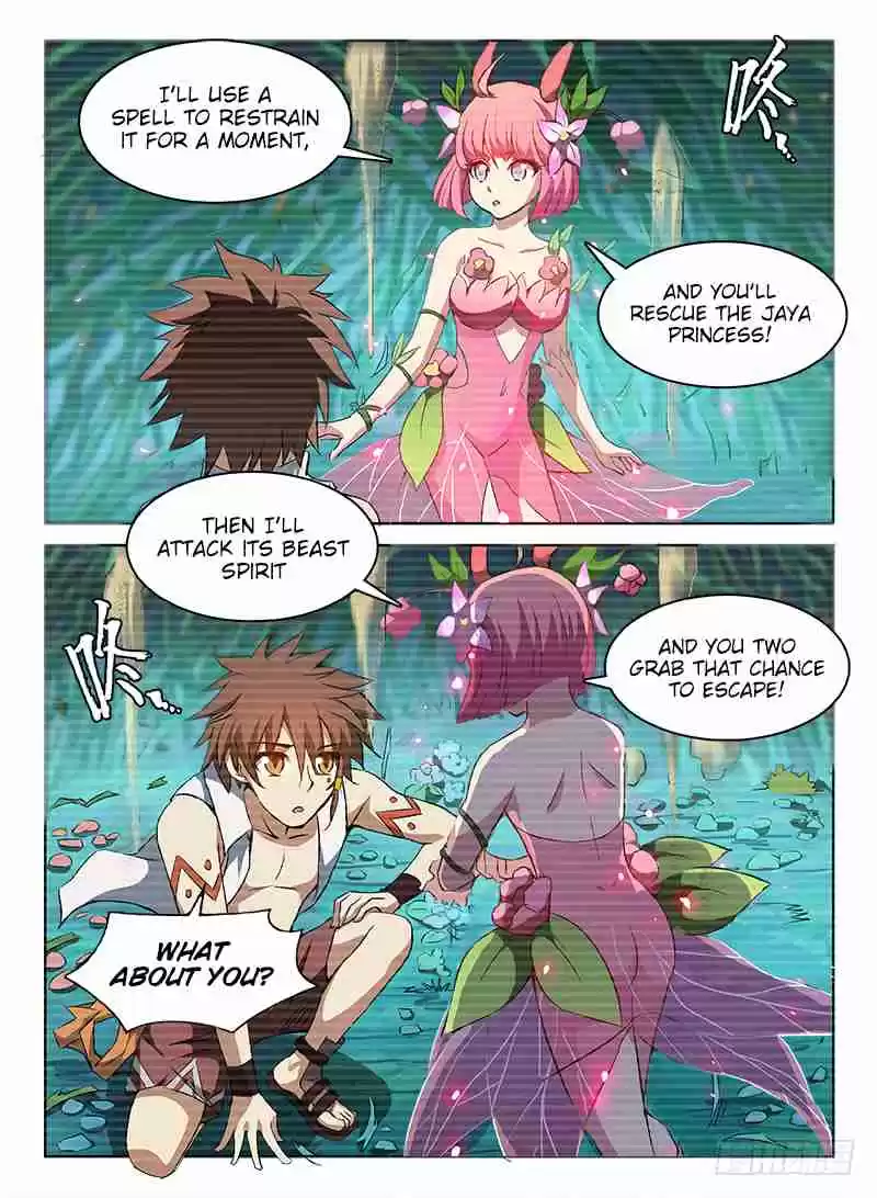 Hunter Age Ch. 67 A Price to pay