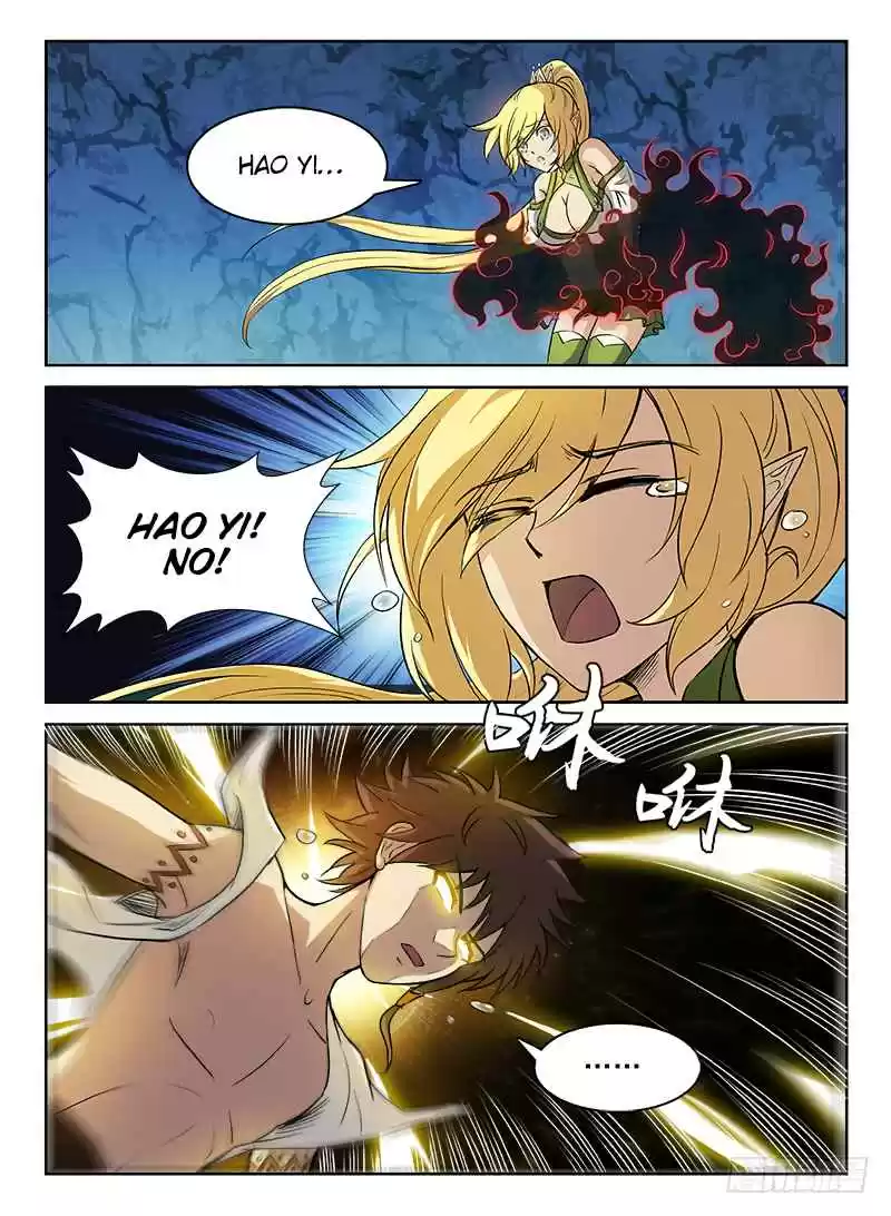 Hunter Age Ch. 68 Without Hesitation