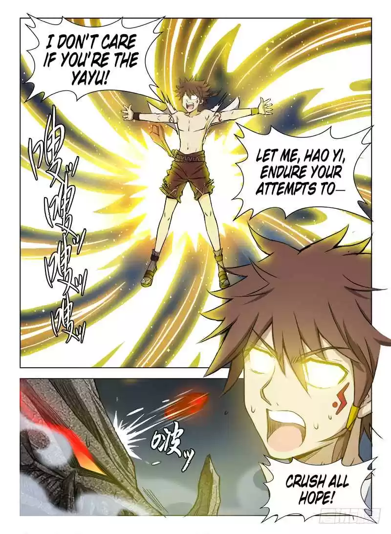 Hunter Age Ch. 69 All Hope is Crushed