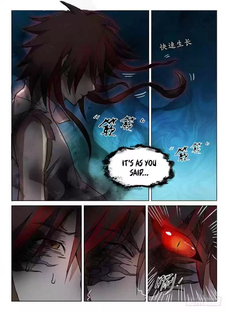 Hunter Age Ch. 70 Sealed Spirit’s Unexpected Changes