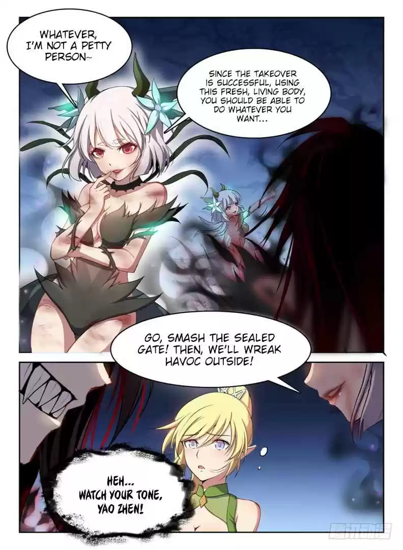 Hunter Age Ch. 70 Sealed Spirit’s Unexpected Changes