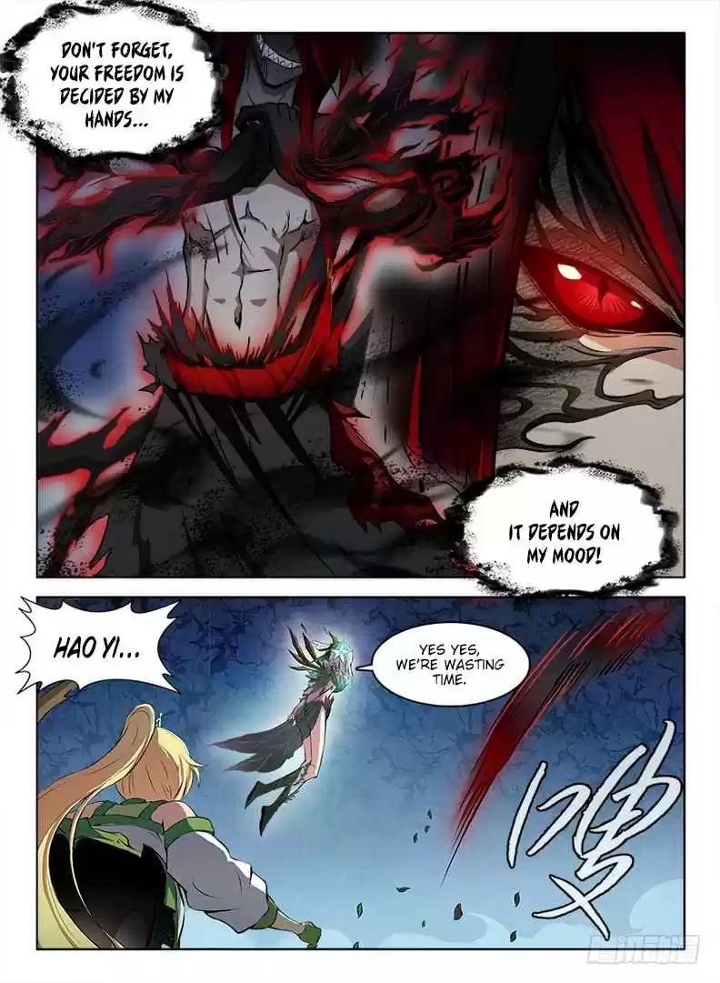 Hunter Age Ch. 70 Sealed Spirit’s Unexpected Changes