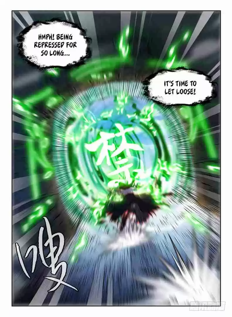 Hunter Age Ch. 70 Sealed Spirit’s Unexpected Changes