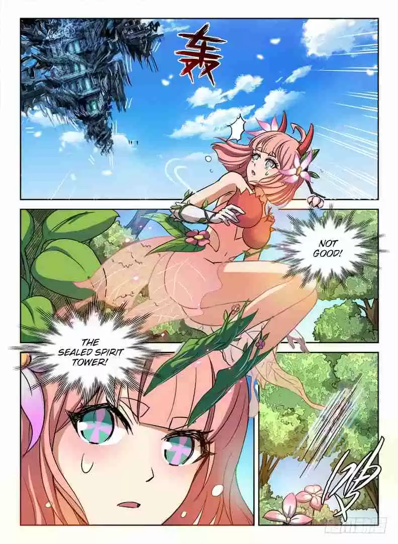 Hunter Age Ch. 70 Sealed Spirit’s Unexpected Changes