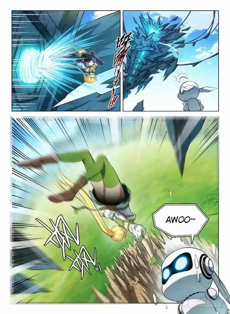 Hunter Age Ch. 70 Sealed Spirit’s Unexpected Changes