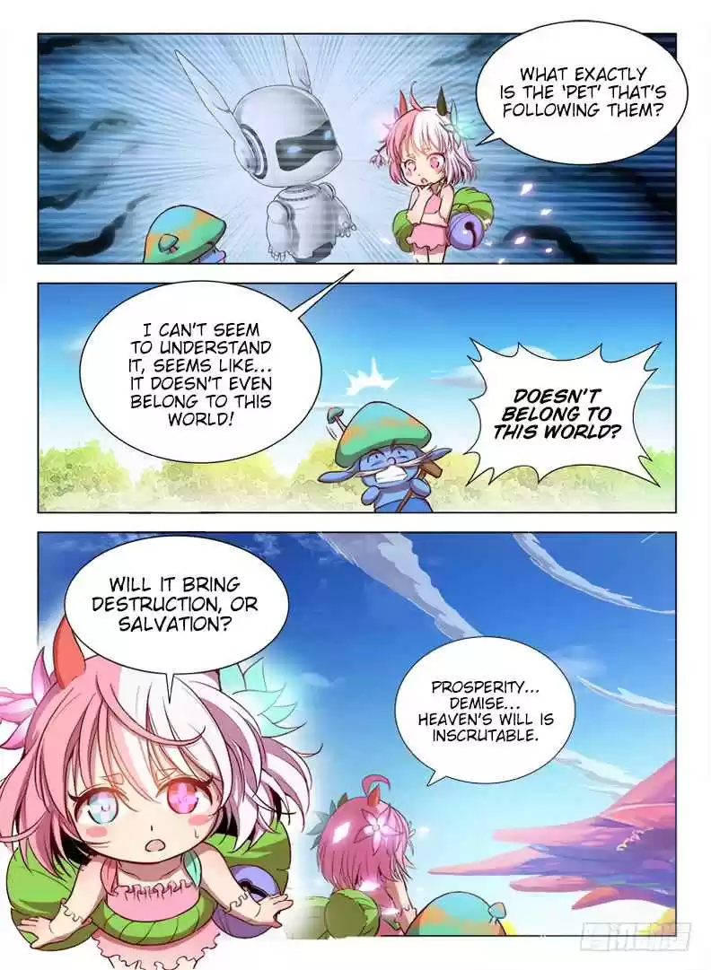 Hunter Age Ch. 84 Mark of Life