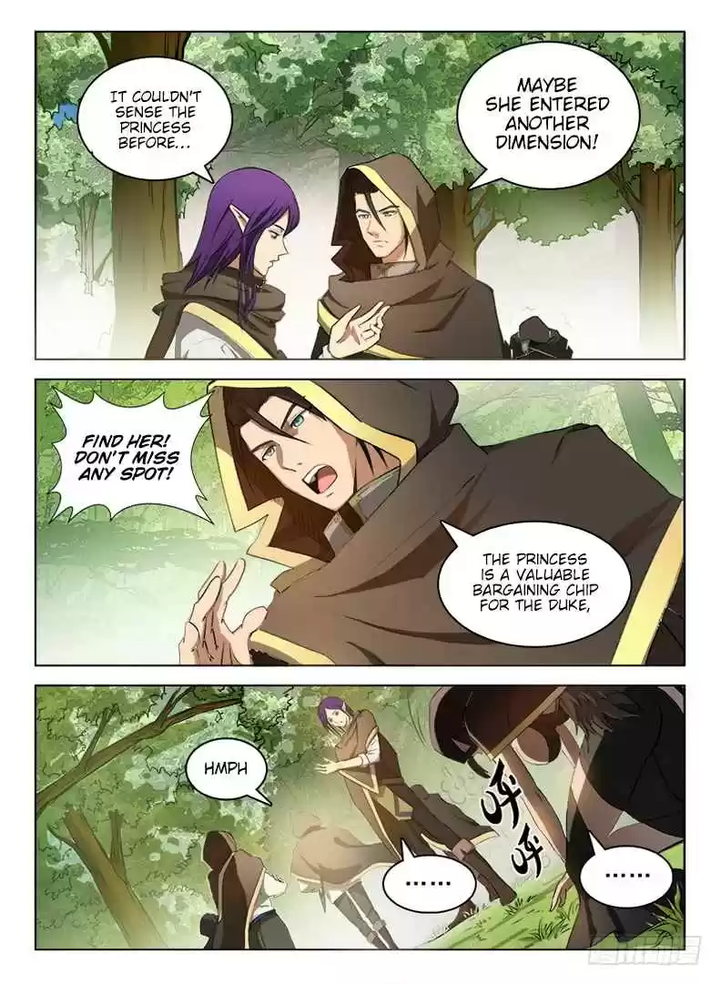 Hunter Age Ch. 85 Forest’s Blood Ritual