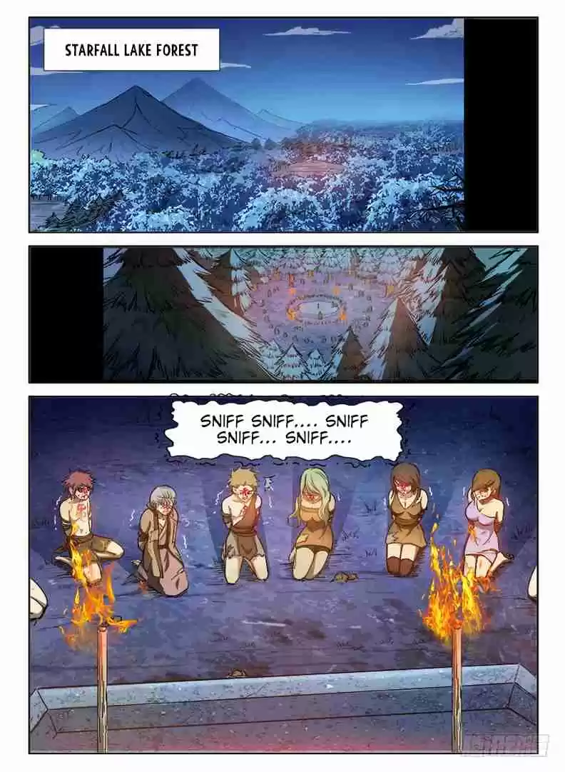 Hunter Age Ch. 85 Forest’s Blood Ritual