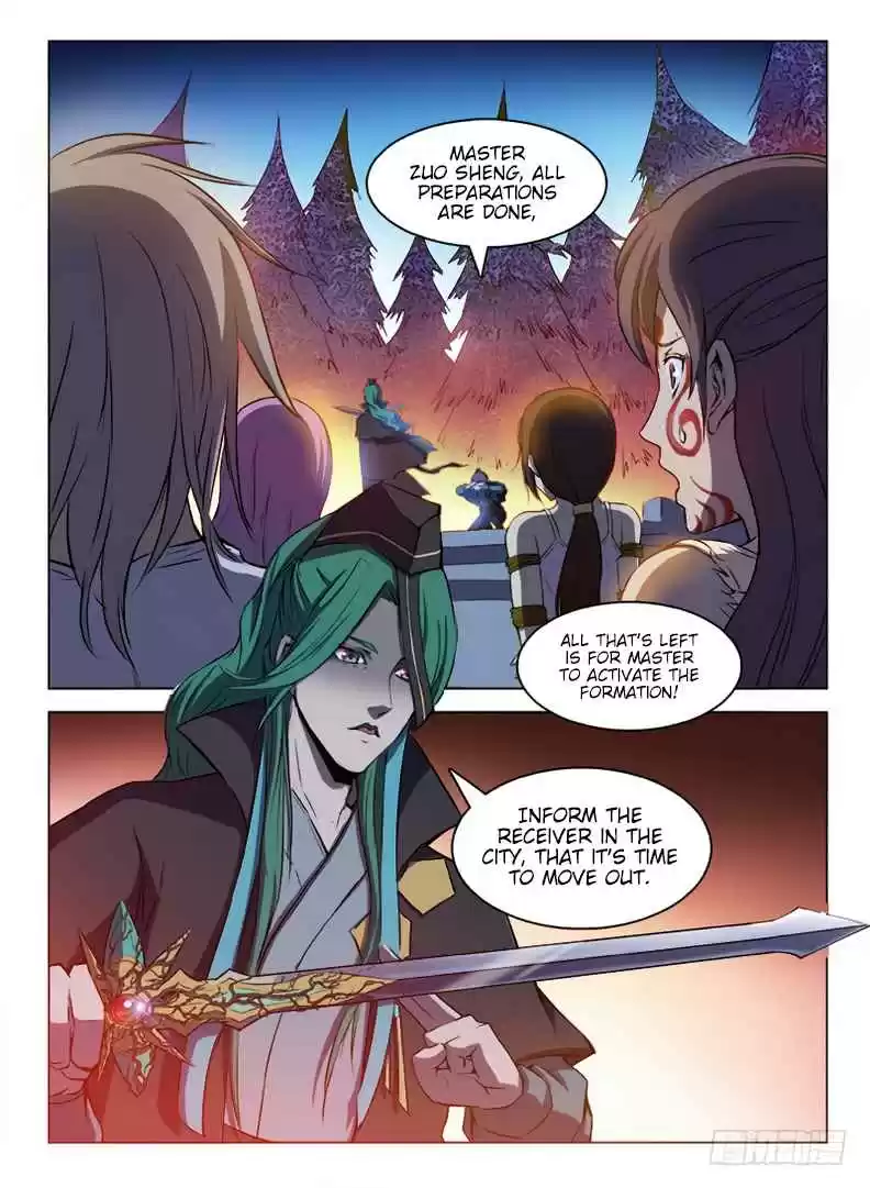 Hunter Age Ch. 85 Forest’s Blood Ritual