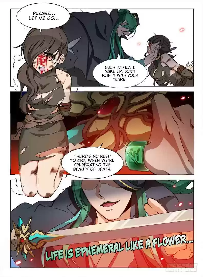 Hunter Age Ch. 85 Forest’s Blood Ritual
