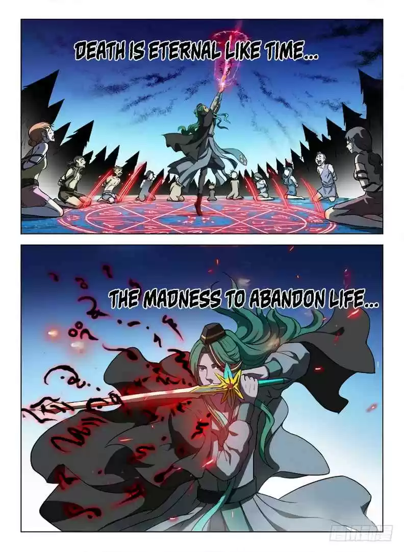 Hunter Age Ch. 85 Forest’s Blood Ritual