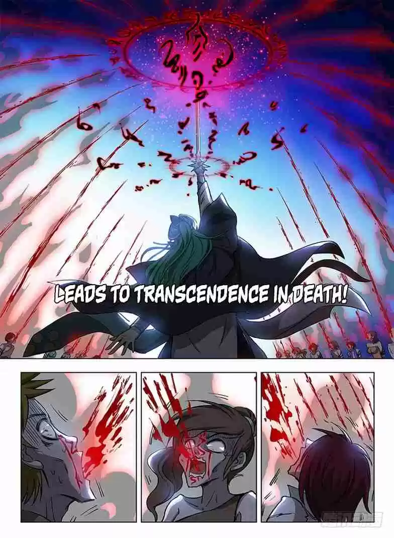 Hunter Age Ch. 85 Forest’s Blood Ritual