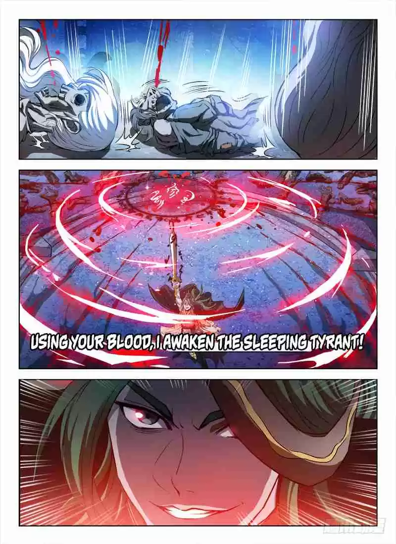 Hunter Age Ch. 85 Forest’s Blood Ritual