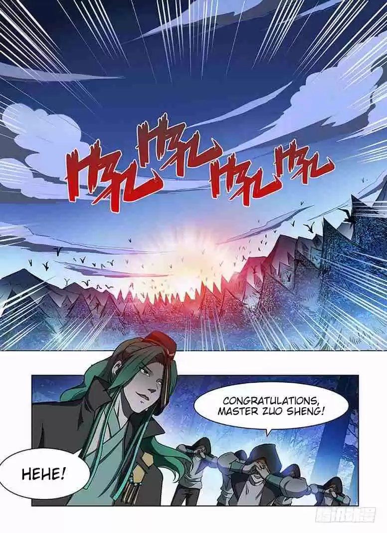 Hunter Age Ch. 86 Separate Ways