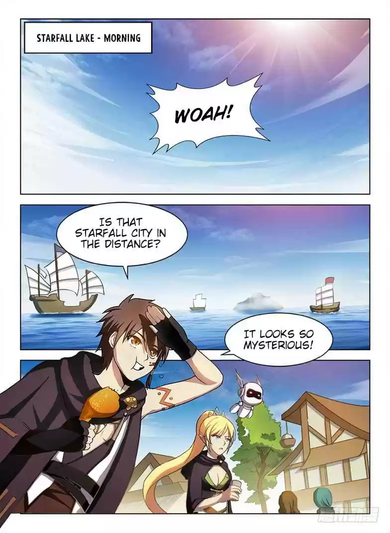 Hunter Age Ch. 86 Separate Ways