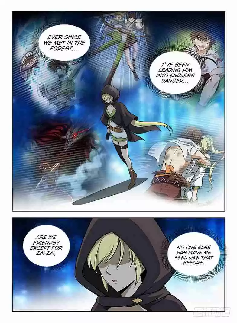 Hunter Age Ch. 86 Separate Ways