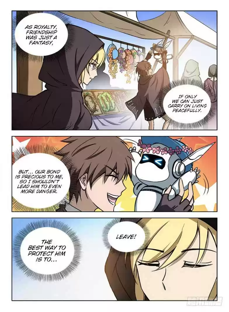 Hunter Age Ch. 86 Separate Ways