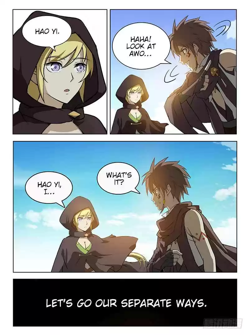 Hunter Age Ch. 86 Separate Ways