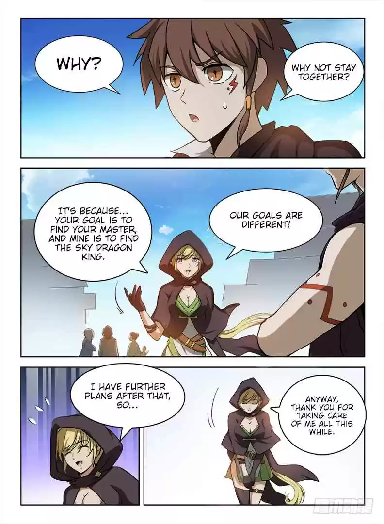 Hunter Age Ch. 87 Elder Lan Ye