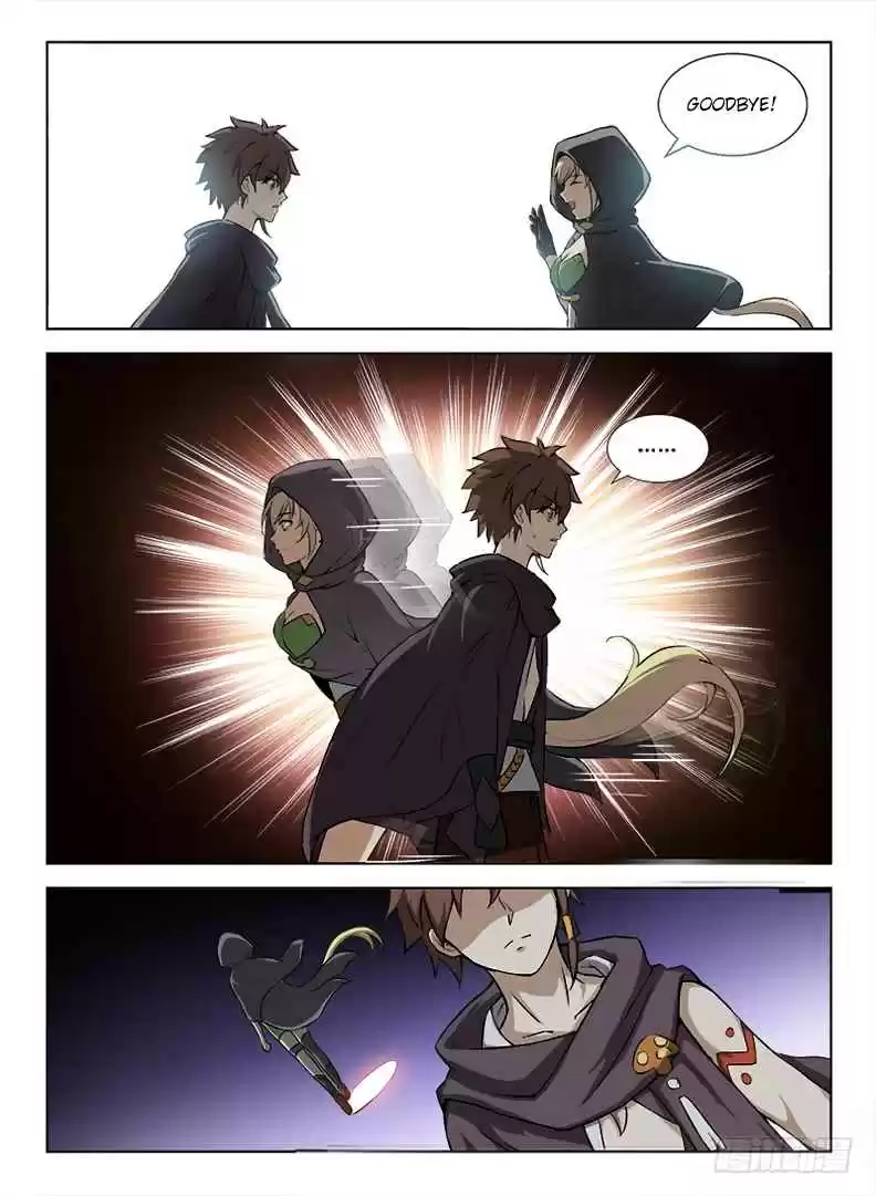 Hunter Age Ch. 87 Elder Lan Ye