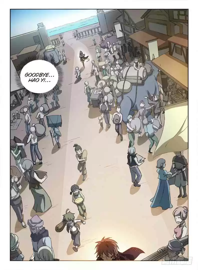 Hunter Age Ch. 87 Elder Lan Ye