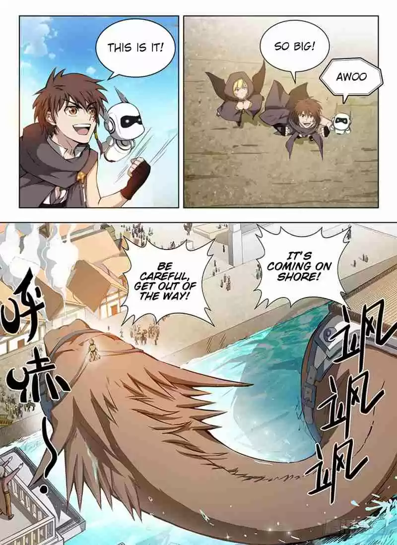 Hunter Age Ch. 87 Elder Lan Ye