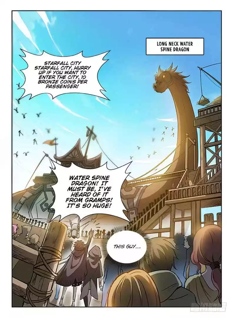 Hunter Age Ch. 87 Elder Lan Ye