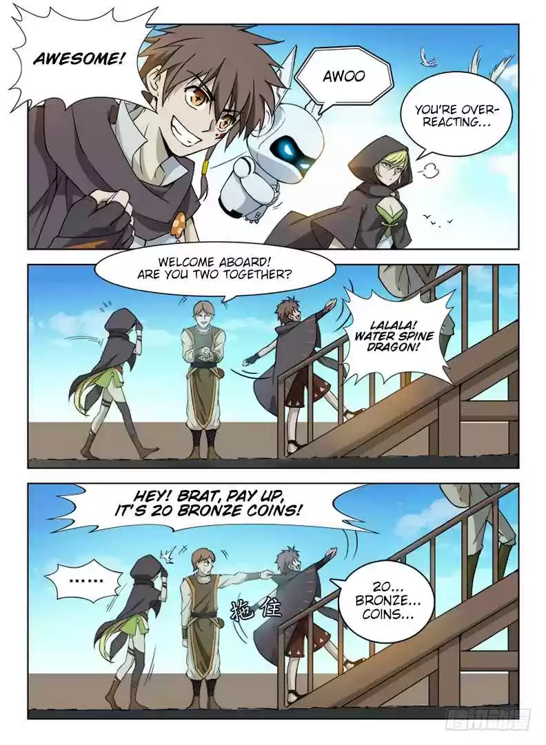 Hunter Age Ch. 87 Elder Lan Ye