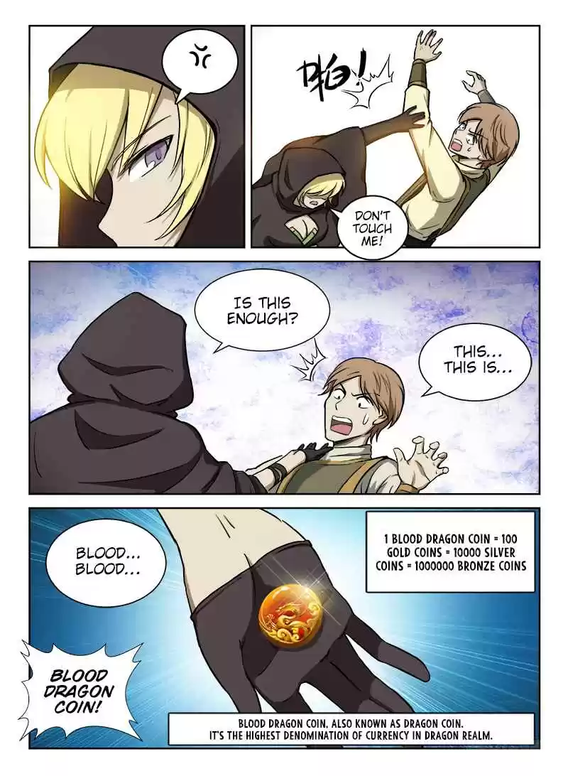 Hunter Age Ch. 87 Elder Lan Ye