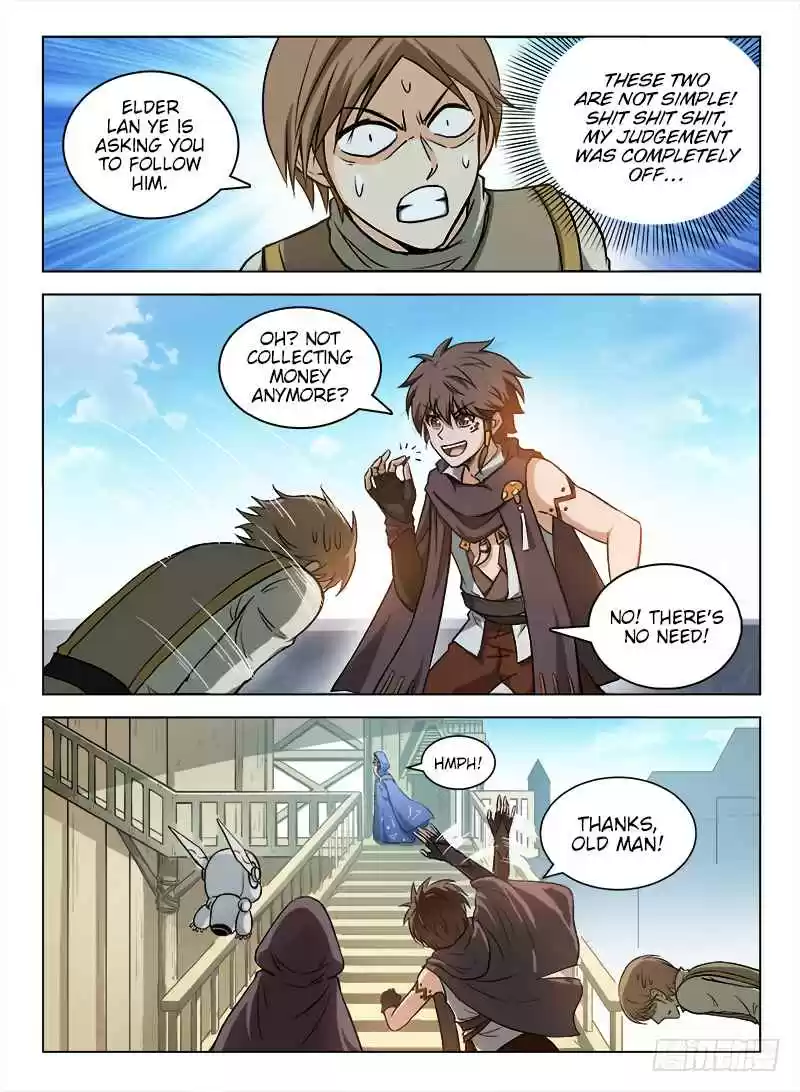 Hunter Age Ch. 88 Starfall City