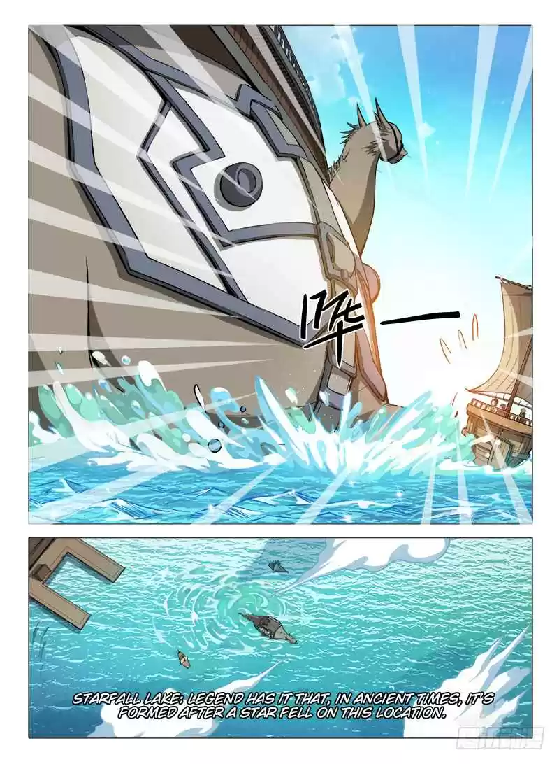 Hunter Age Ch. 88 Starfall City