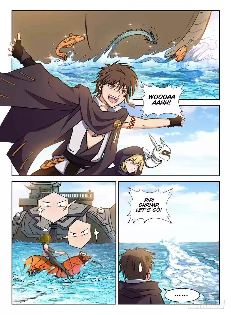 Hunter Age Ch. 88 Starfall City