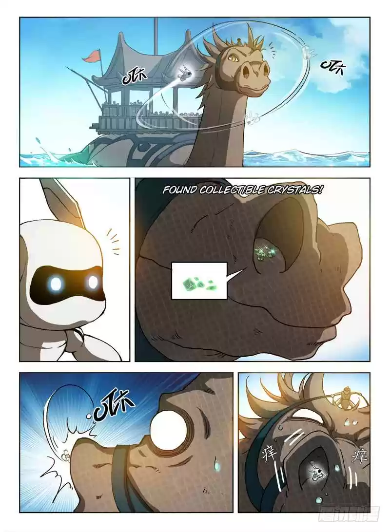 Hunter Age Ch. 88 Starfall City