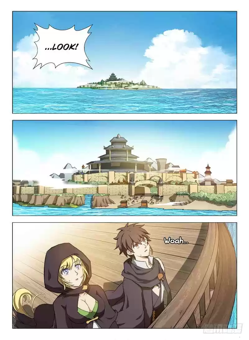 Hunter Age Ch. 88 Starfall City