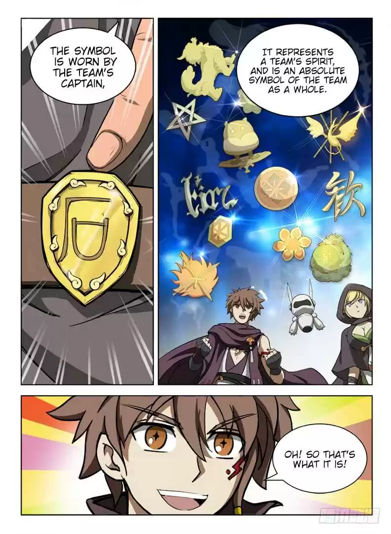 Hunter Age Ch. 90 Symbol Battle at the Pier