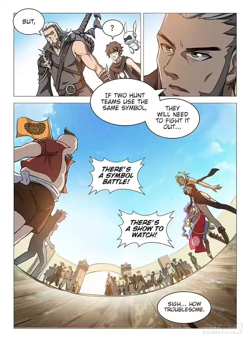 Hunter Age Ch. 90 Symbol Battle at the Pier