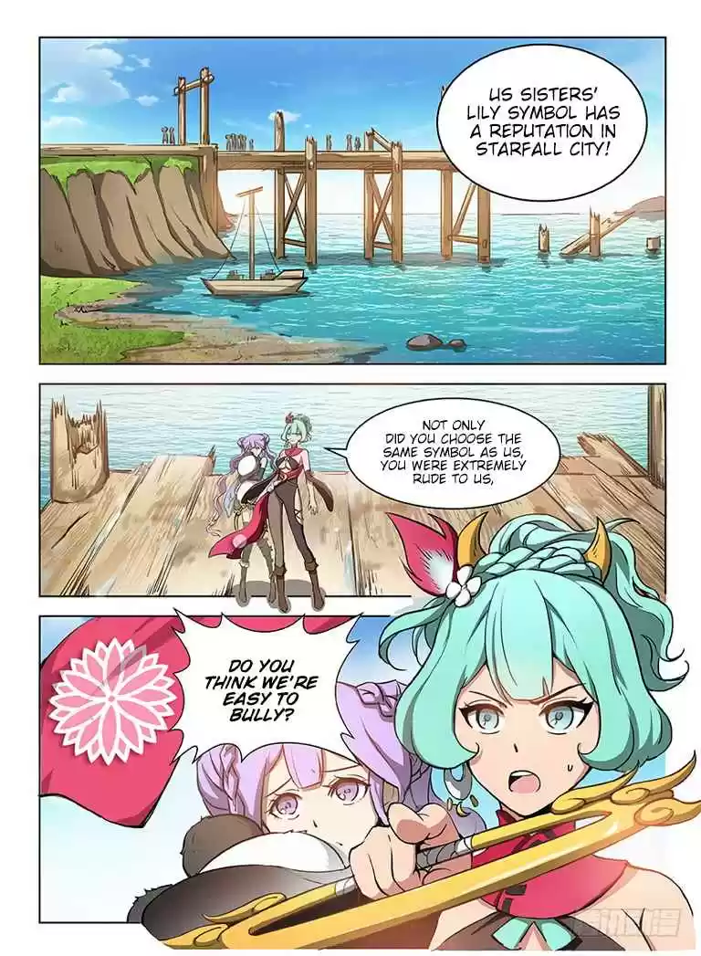 Hunter Age Ch. 90 Symbol Battle at the Pier