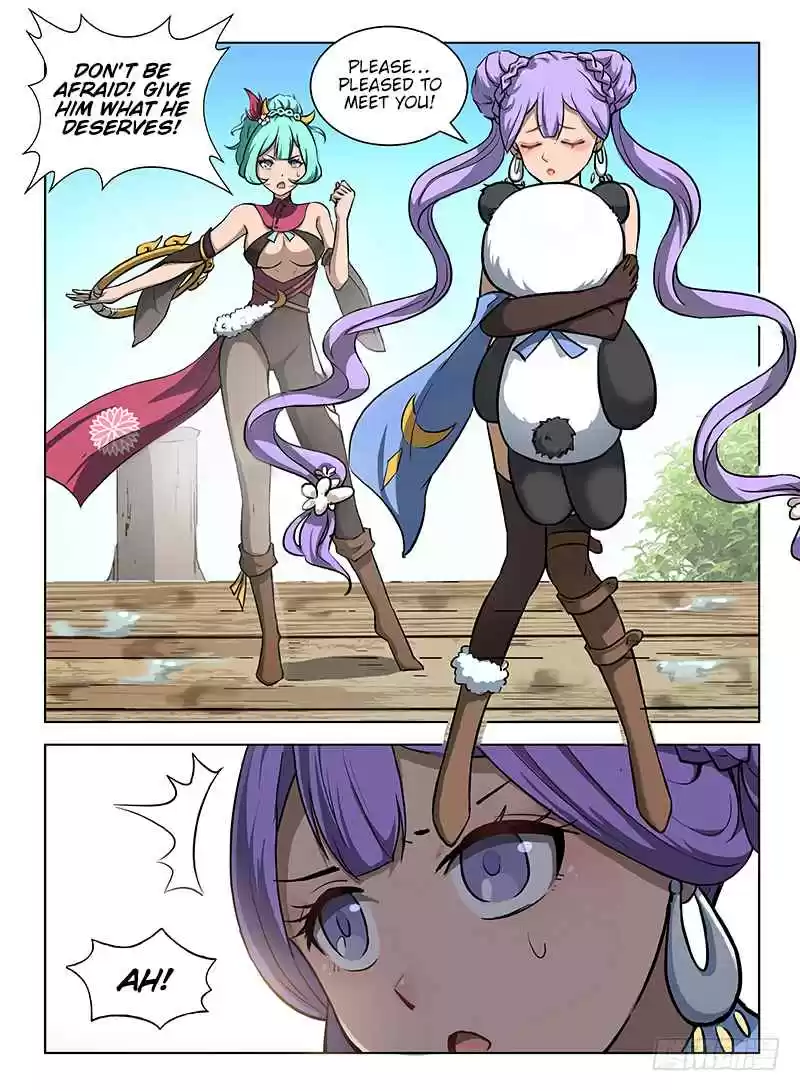 Hunter Age Ch. 90 Symbol Battle at the Pier