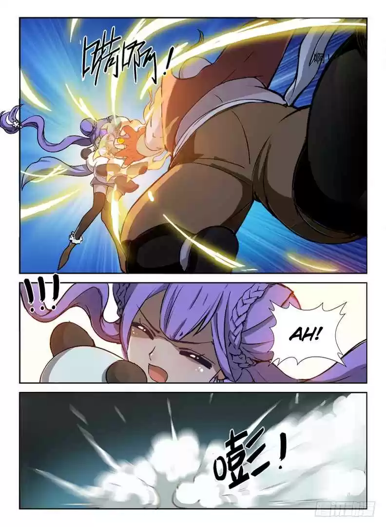 Hunter Age Ch. 90 Symbol Battle at the Pier