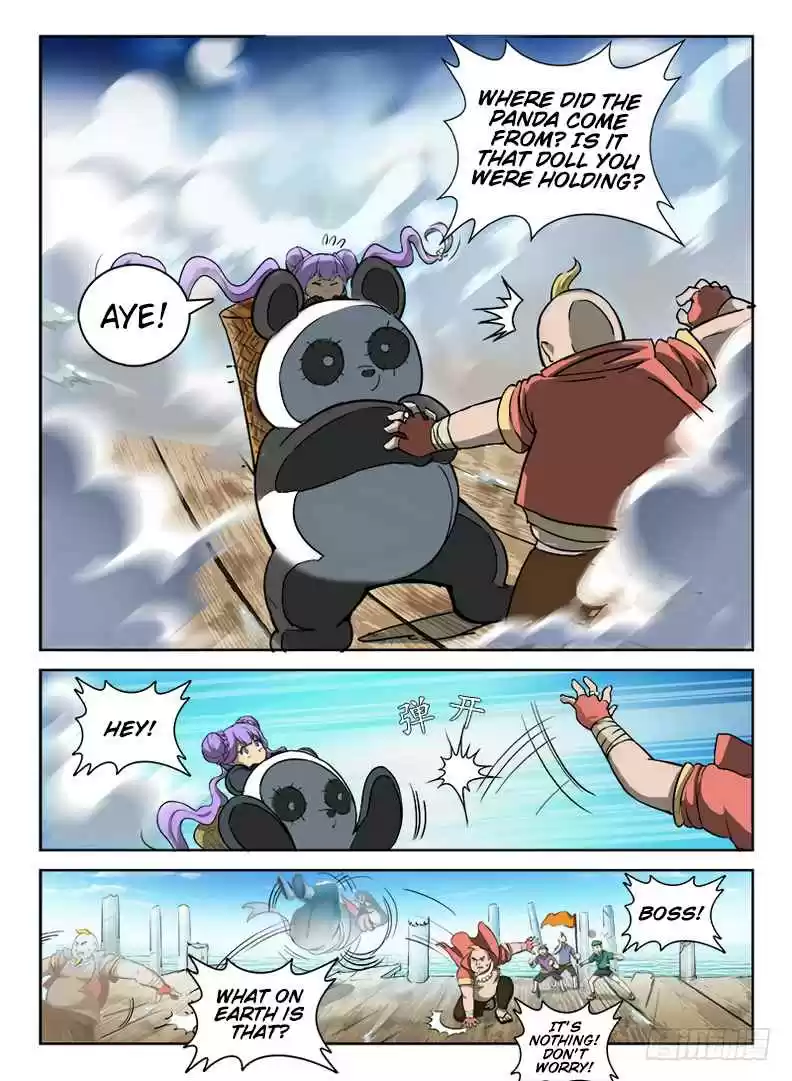 Hunter Age Ch. 90 Symbol Battle at the Pier