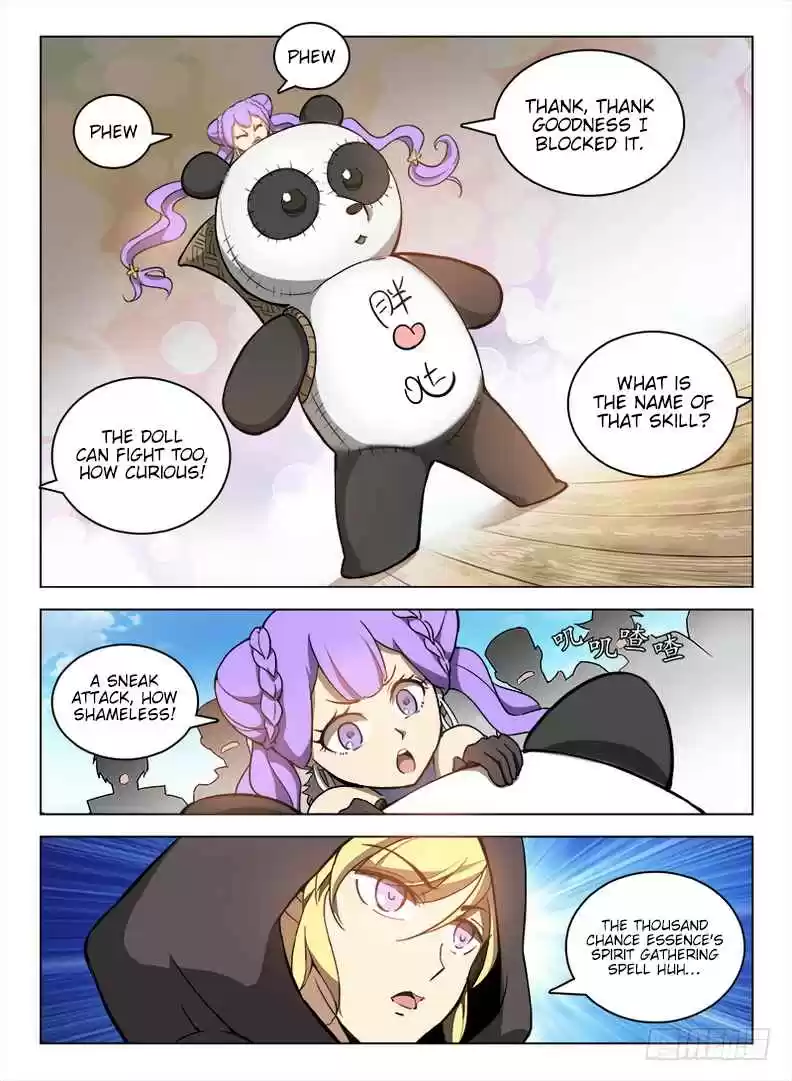 Hunter Age Ch. 90 Symbol Battle at the Pier