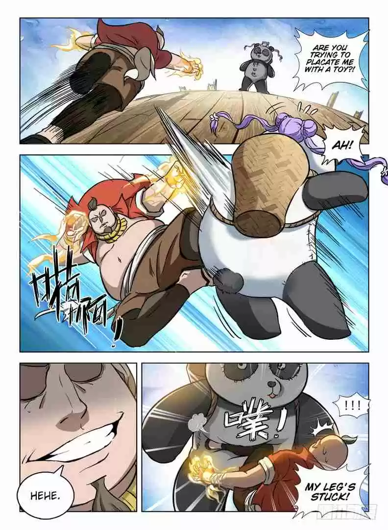 Hunter Age Ch. 90 Symbol Battle at the Pier