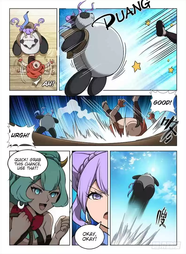 Hunter Age Ch. 90 Symbol Battle at the Pier