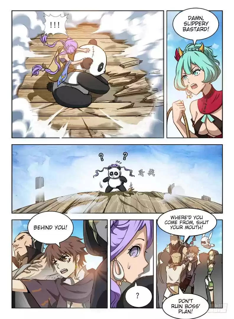 Hunter Age Ch. 91 Gold Eyes Silver Wolf