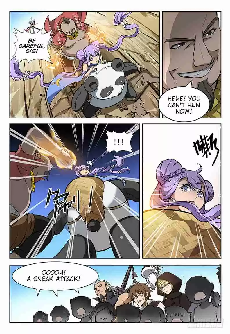 Hunter Age Ch. 91 Gold Eyes Silver Wolf