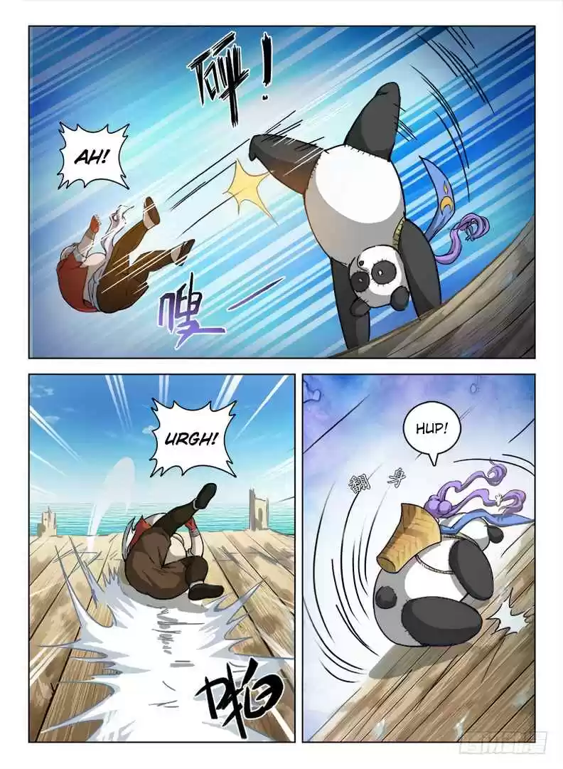 Hunter Age Ch. 91 Gold Eyes Silver Wolf