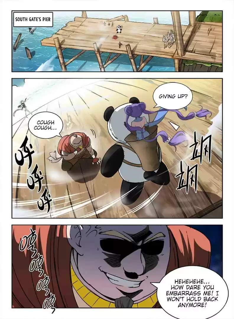 Hunter Age Ch. 91 Gold Eyes Silver Wolf