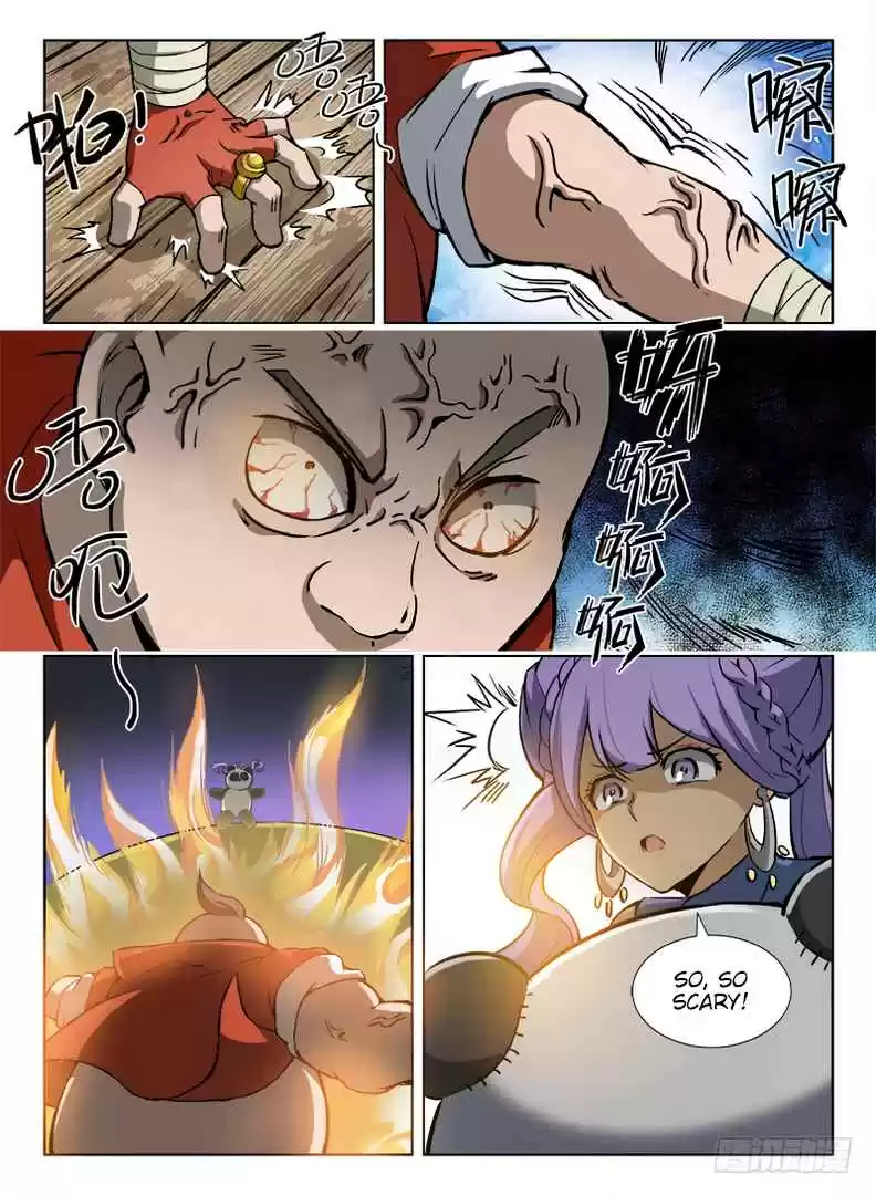 Hunter Age Ch. 91 Gold Eyes Silver Wolf